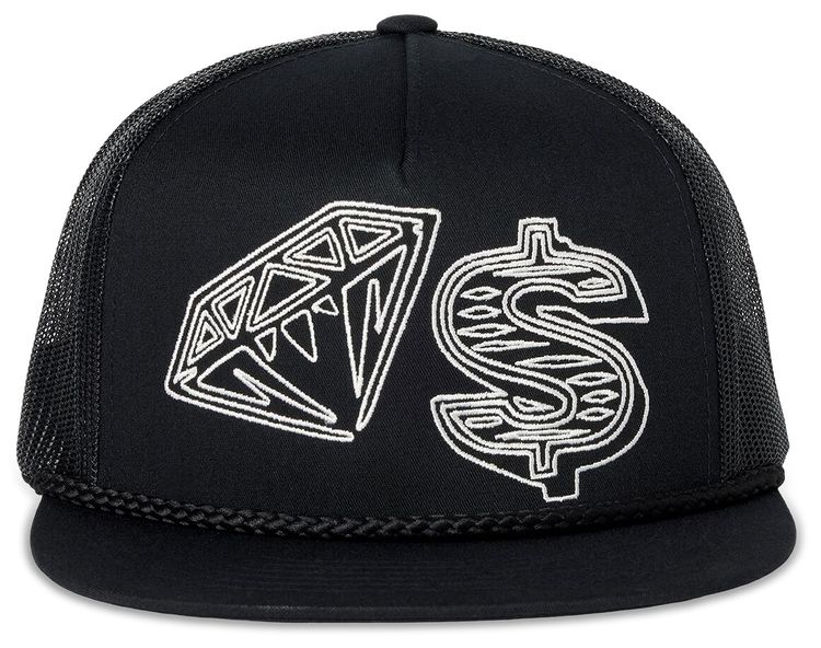 Billionaire Boys Club DS Trucker Hat Black