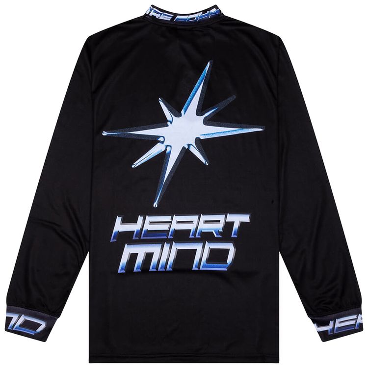 Billionaire Boys Club Discovery Jersey Long Sleeve Knit Black