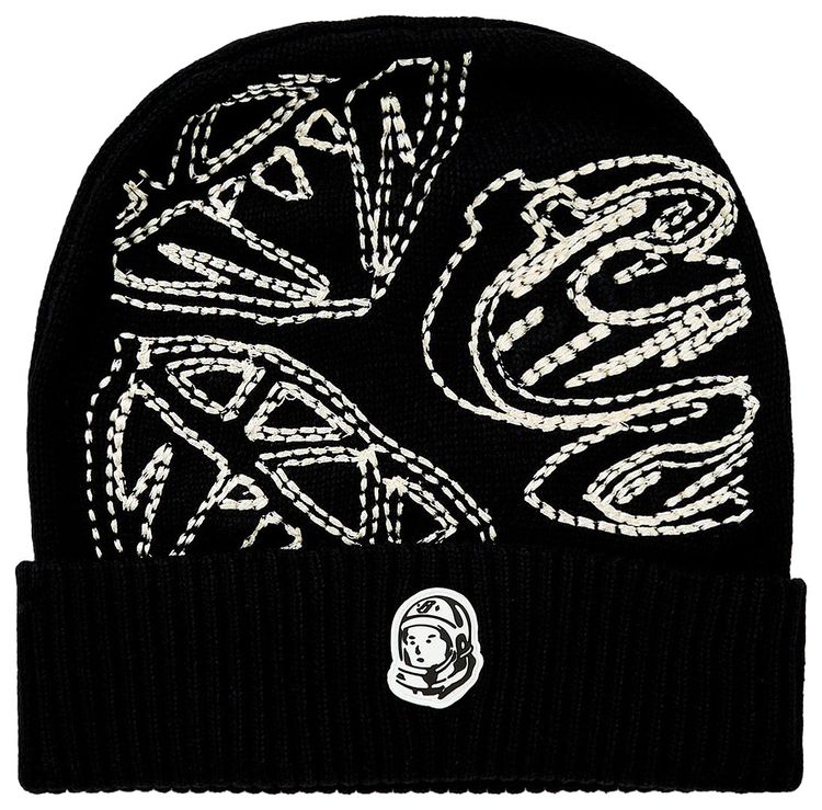Billionaire Boys Club Diamond Dollar Beanie Black