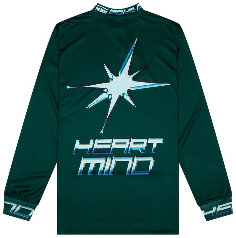 Billionaire Boys Club Discovery Jersey Long Sleeve Knit Rain Forest