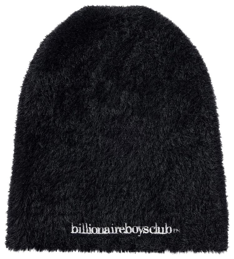 Billionaire Boys Club Fuzz Beanie Black