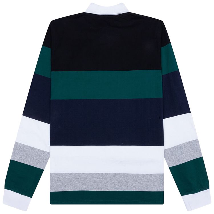 Billionaire Boys Club Rugby Jersey Long Sleeve Knit Black
