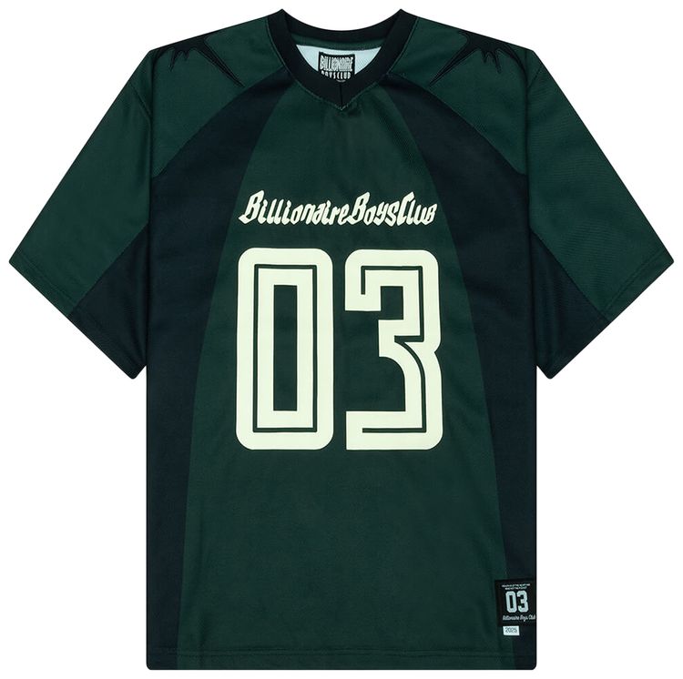 Billionaire Boys Club O Line Short Sleeve Knit Rain Forest