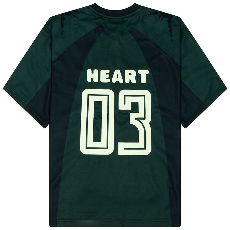 Billionaire Boys Club O Line Short Sleeve Knit Rain Forest