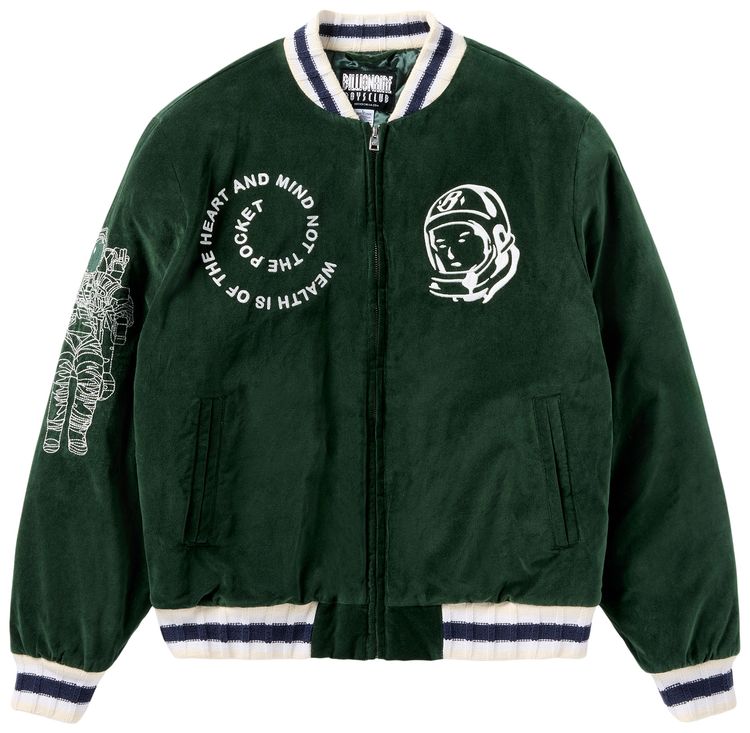 Billionaire Boys Club Wealth Jacket Rain Forest