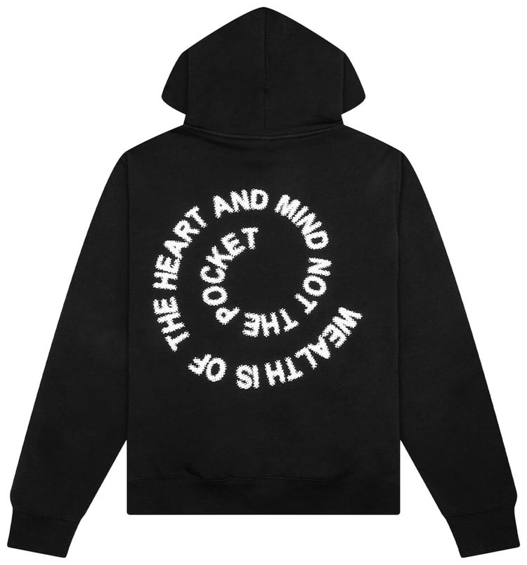 Billionaire Boys Club Script Hoodie Black