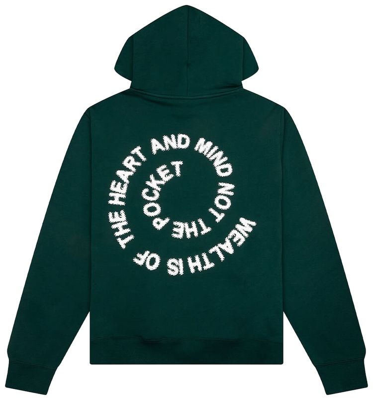 Billionaire Boys Club Script Hoodie Rain Forest