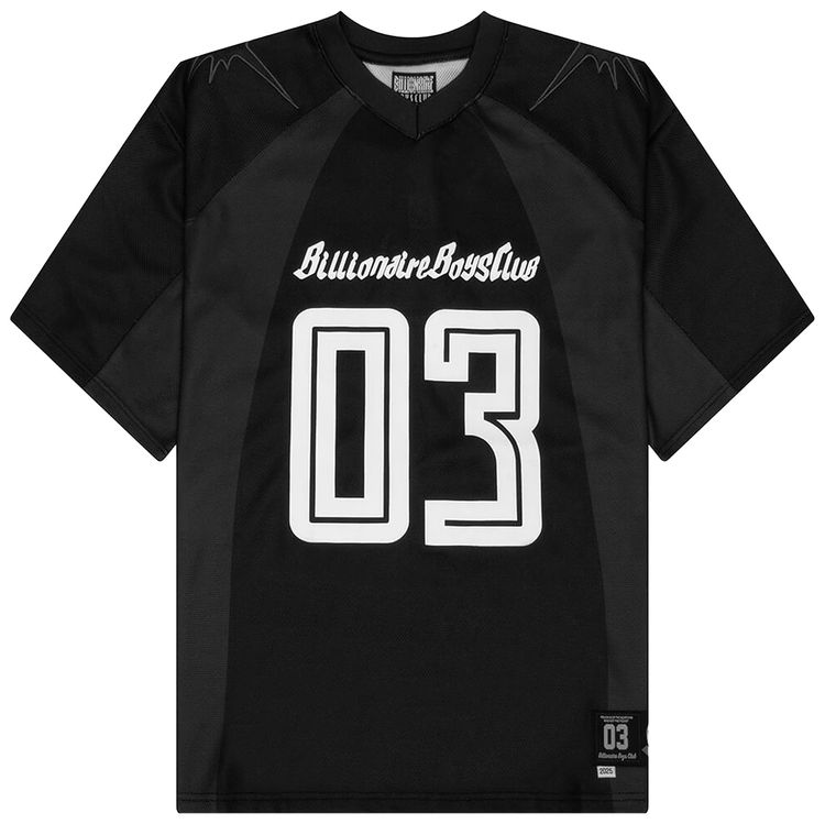 Billionaire Boys Club O Line Short Sleeve Knit Black