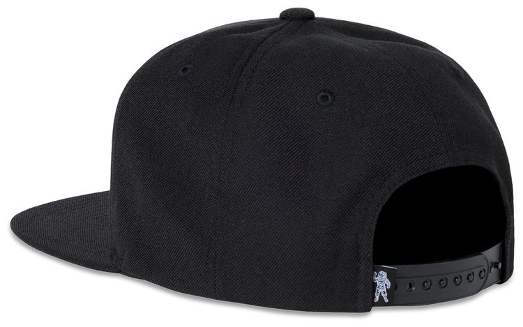 Billionaire Boys Club Script Snapback Black