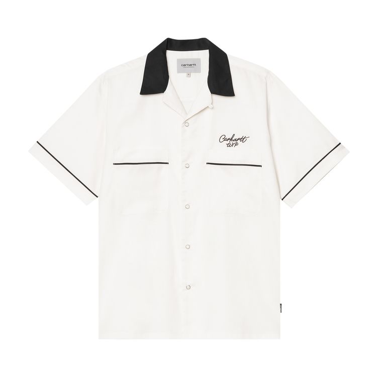 Carhartt WIP Short Sleeve Bowl Shirt WaxBlack