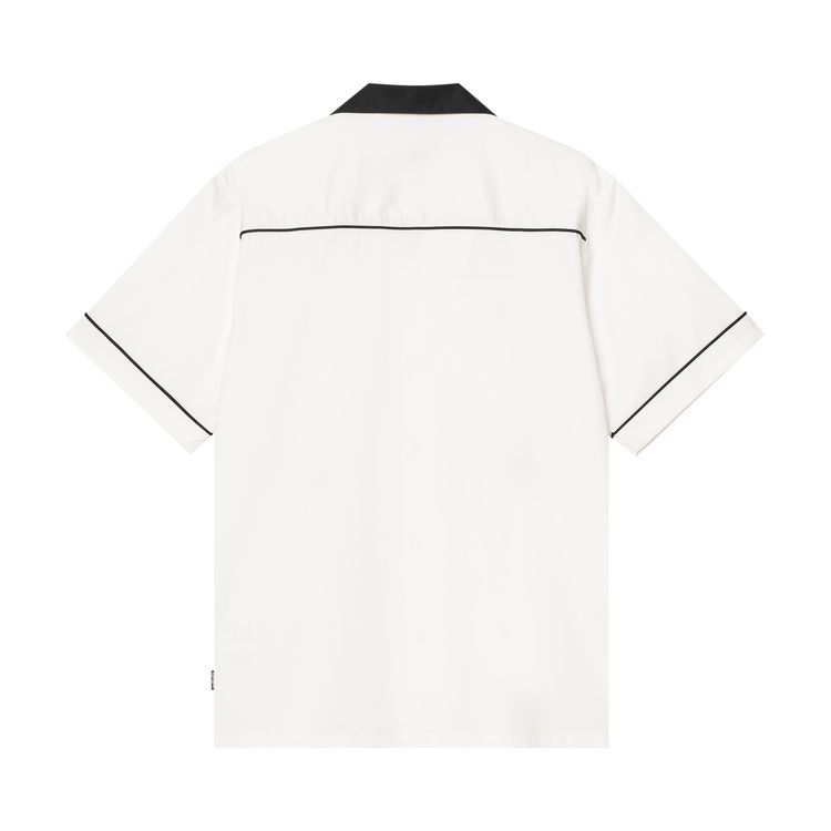 Carhartt WIP Short Sleeve Bowl Shirt WaxBlack