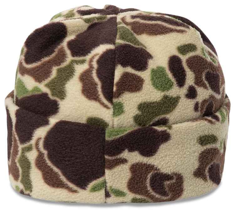 Carhartt WIP Expedition Beanie Camo Duck Green