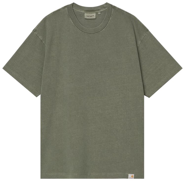 Carhartt WIP Short Sleeve RGGD T Shirt Opuntia Garment Dyed