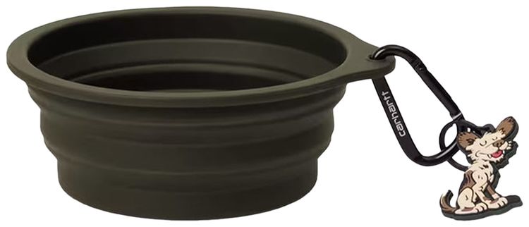 Carhartt WIP Wild Dog Foldable Bowl OliveWax