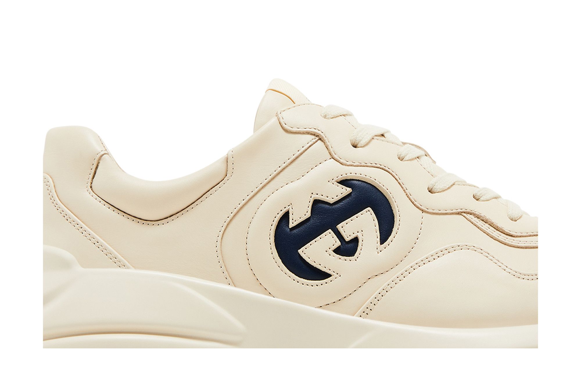 Buy Gucci Rhyton 'Interlocking G - Ivory Blue' - 757857 UPG70 9567