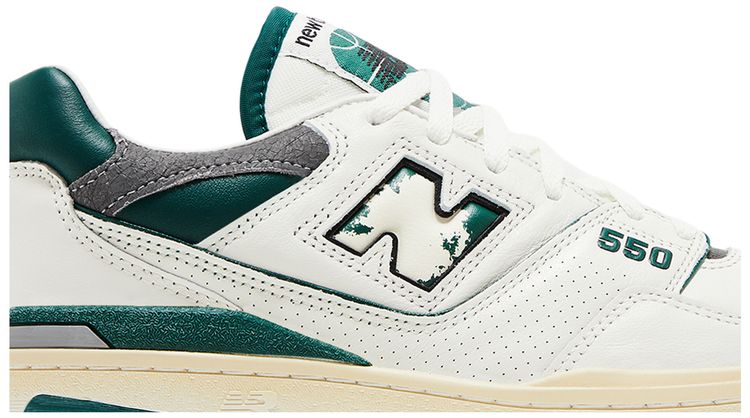 New Balance 550 Vintage Pack   Marsh Green