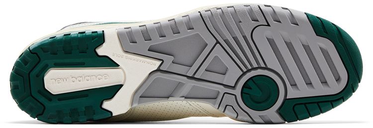 New Balance 550 Vintage Pack   Marsh Green