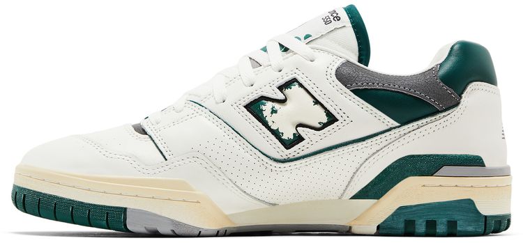 New Balance 550 Vintage Pack   Marsh Green