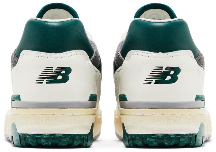 New Balance 550 Vintage Pack   Marsh Green