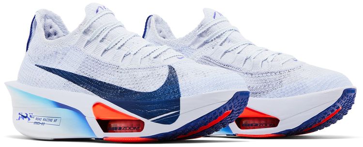 Nike Wmns Air Zoom Alphafly NEXT 3 Football Grey Blue Void