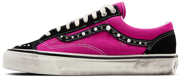 Vans Old Skool 36 LX Pearlized Pack   Fuchsia Red