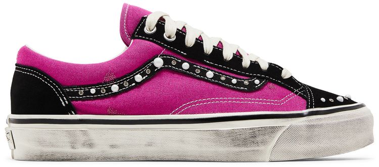 Vans Old Skool 36 LX Pearlized Pack   Fuchsia Red