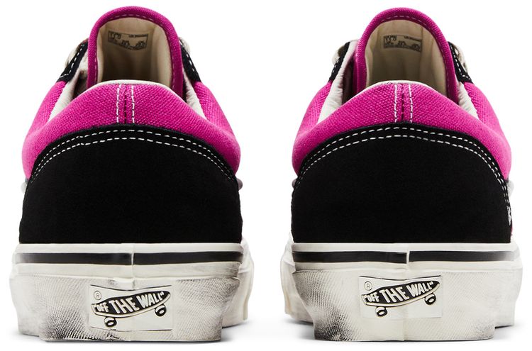 Vans Old Skool 36 LX Pearlized Pack   Fuchsia Red