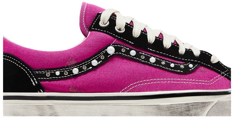 Vans Old Skool 36 LX Pearlized Pack   Fuchsia Red