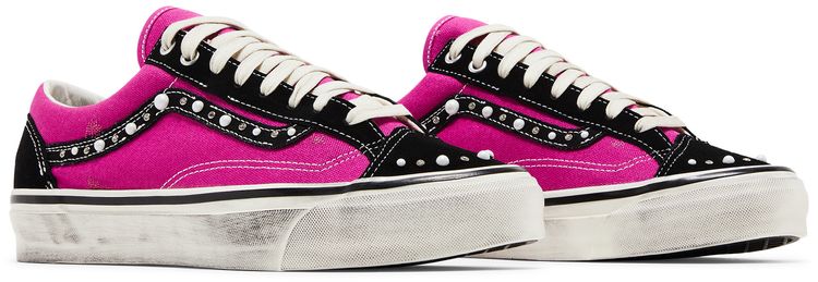 Vans Old Skool 36 LX Pearlized Pack   Fuchsia Red