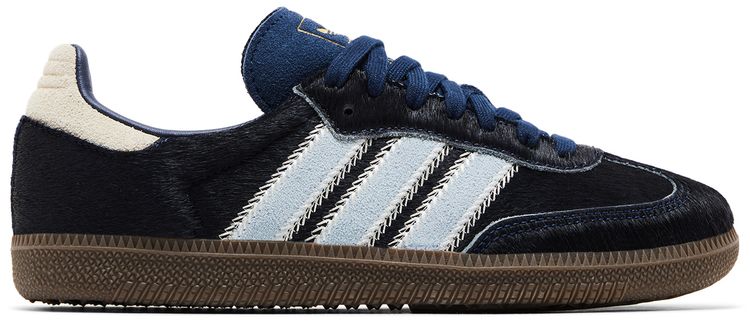 adidas Wmns Samba OG Pony Hair Pack   Night Indigo Clear Sky