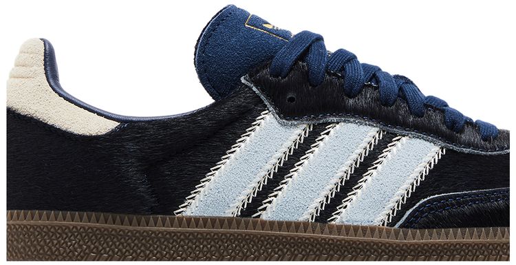 adidas Wmns Samba OG Pony Hair Pack   Night Indigo Clear Sky