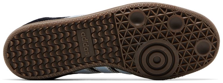 adidas Wmns Samba OG Pony Hair Pack   Night Indigo Clear Sky