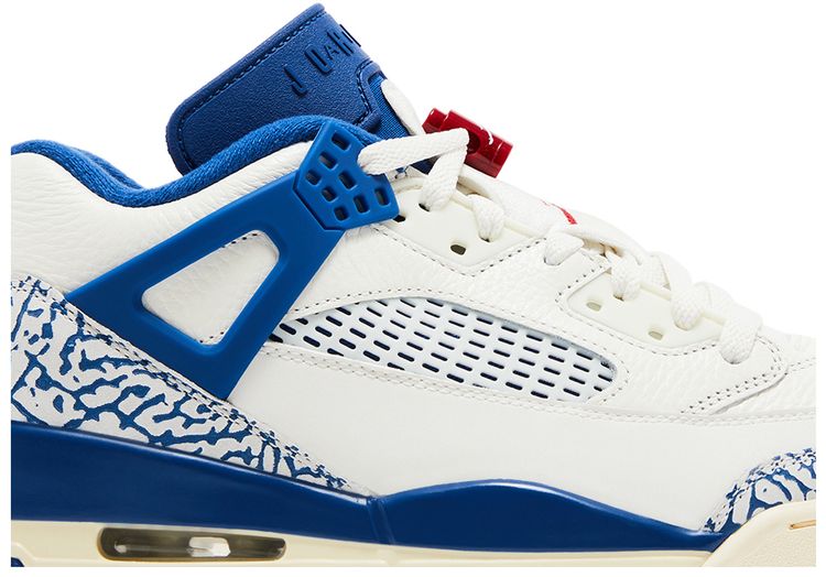 Air Jordan Spizike Low Sail Storm Blue