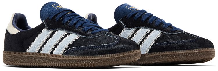 adidas Wmns Samba OG Pony Hair Pack   Night Indigo Clear Sky