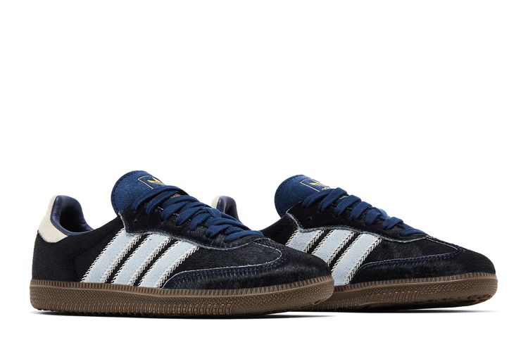 adidas gazelle silver green womens Adidas - Samba ADV Shoes