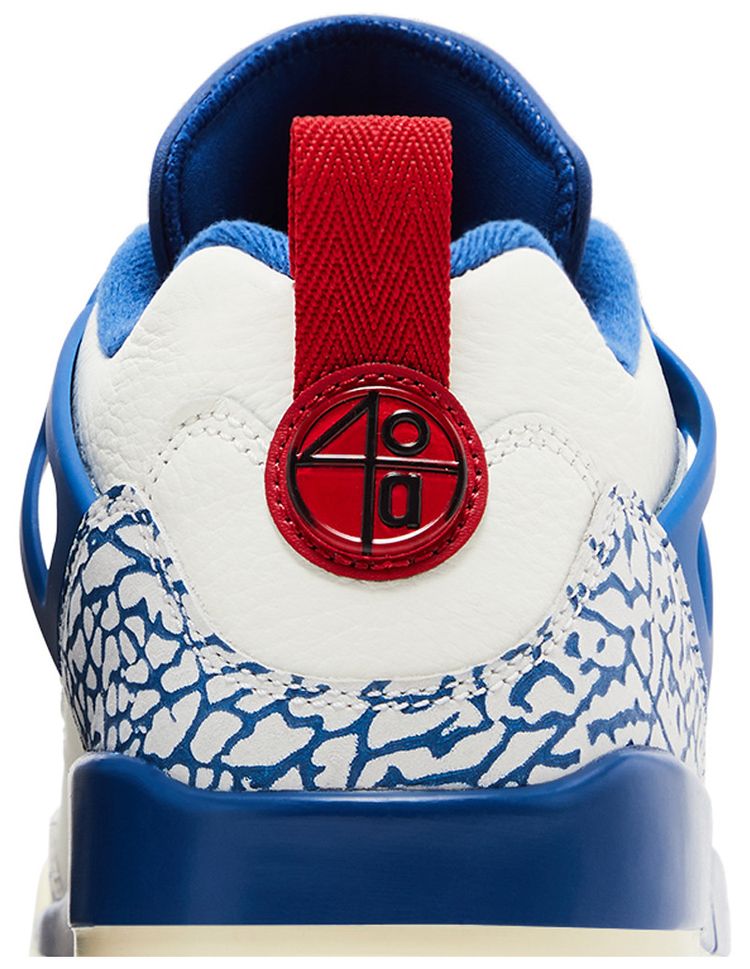 Air Jordan Spizike Low Sail Storm Blue