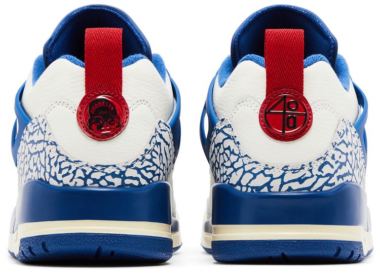 Air Jordan Spizike Low Sail Storm Blue