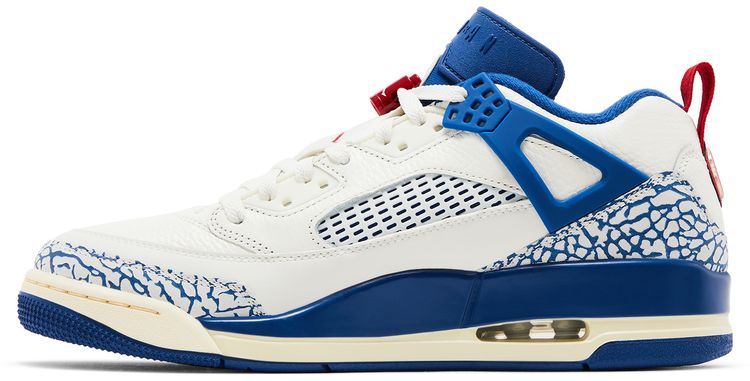 Air Jordan Spizike Low Sail Storm Blue