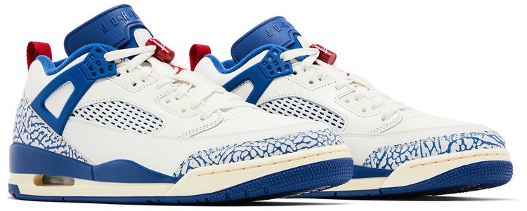 Air Jordan Spizike Low Sail Storm Blue