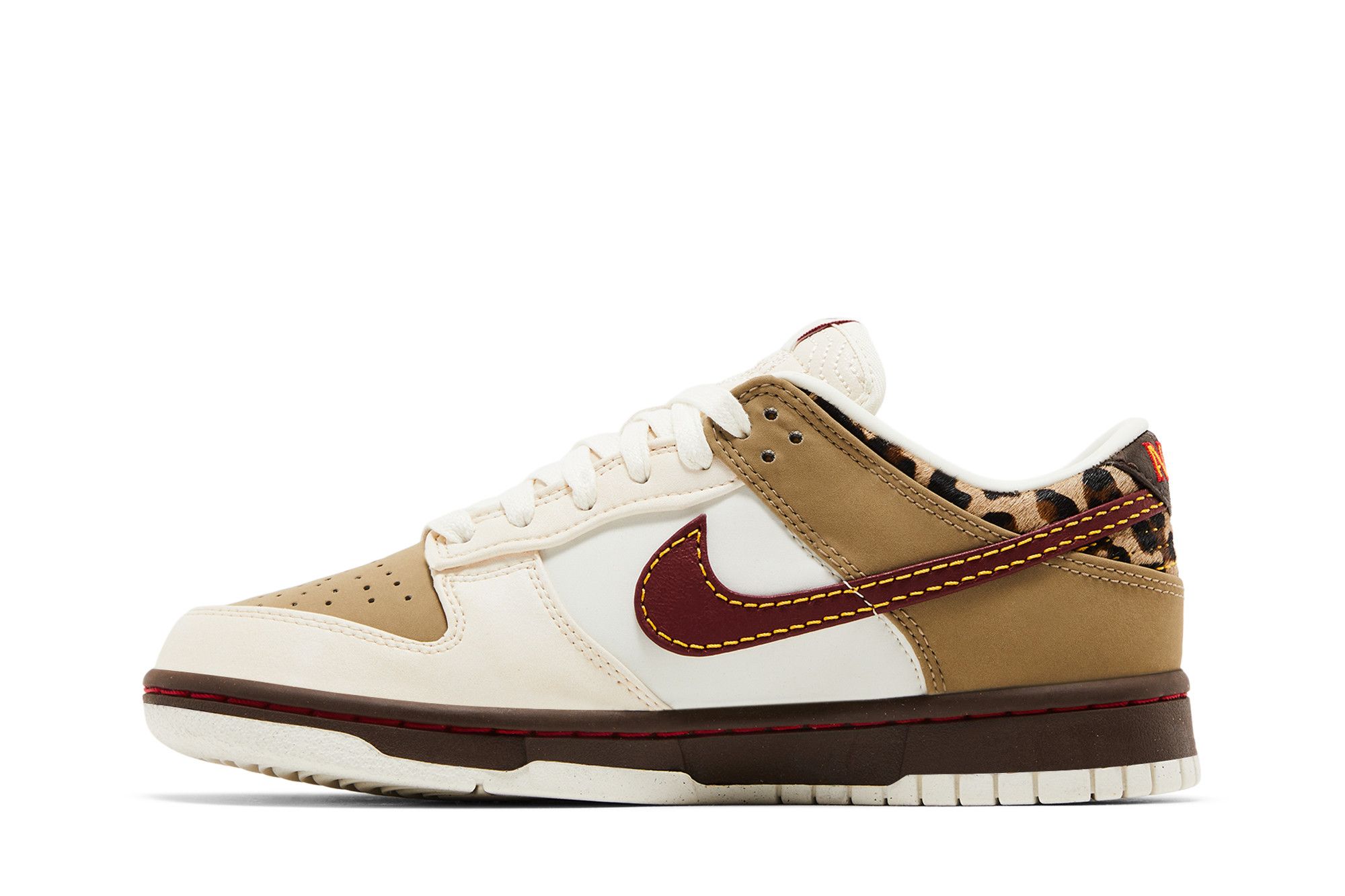Buy Nike Wmns Dunk Low 'Khaki Team Red' - IM6687 262 | GOAT CA