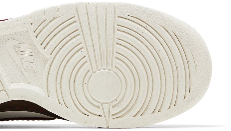 Nike Wmns Dunk Low Khaki Team Red