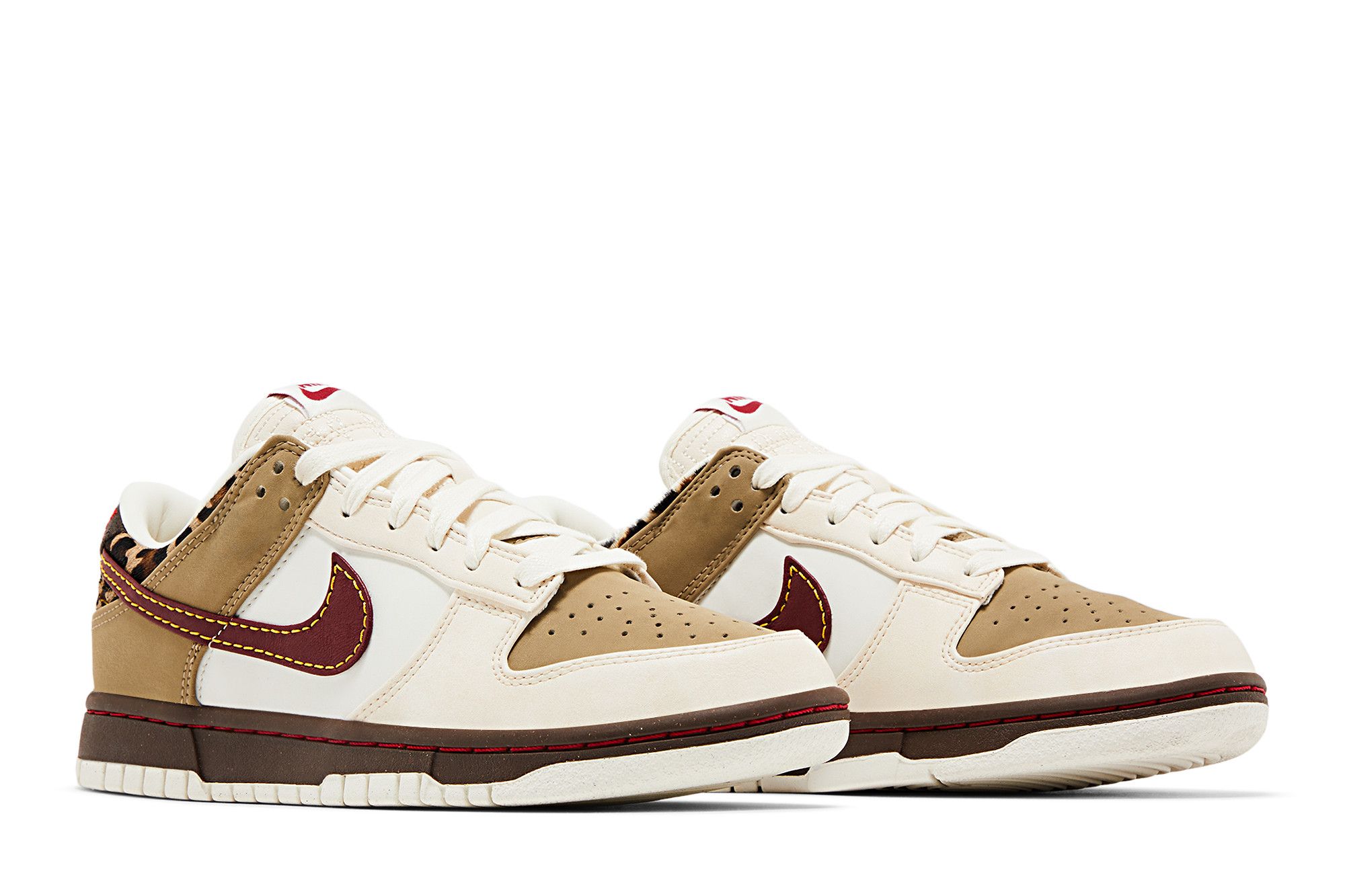 Buy Nike Wmns Dunk Low 'Khaki Team Red' - IM6687 262 | GOAT CA