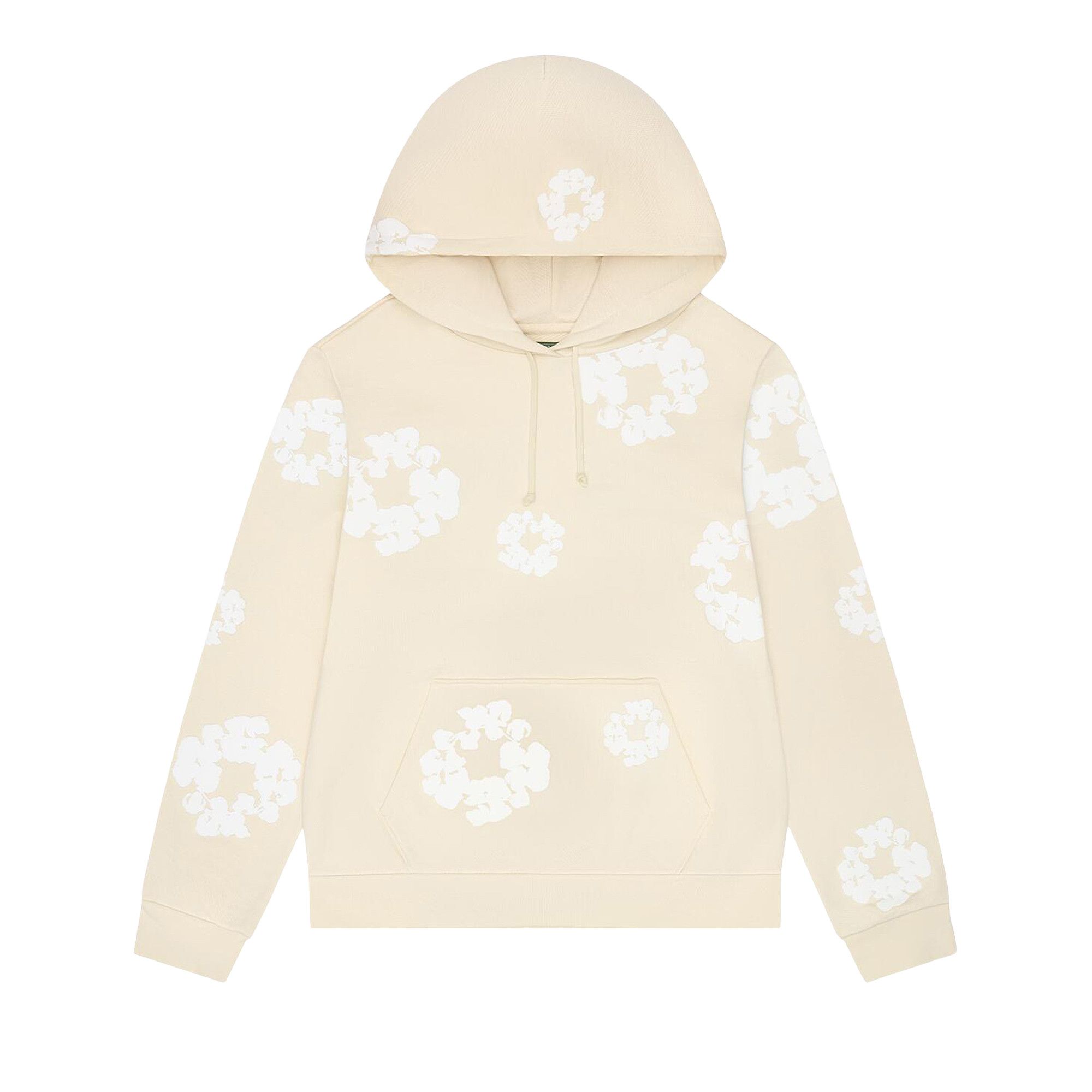 Buy Denim Tears Cotton Wreath Hoodie 'Oatmeal' - FW25THD13032342
