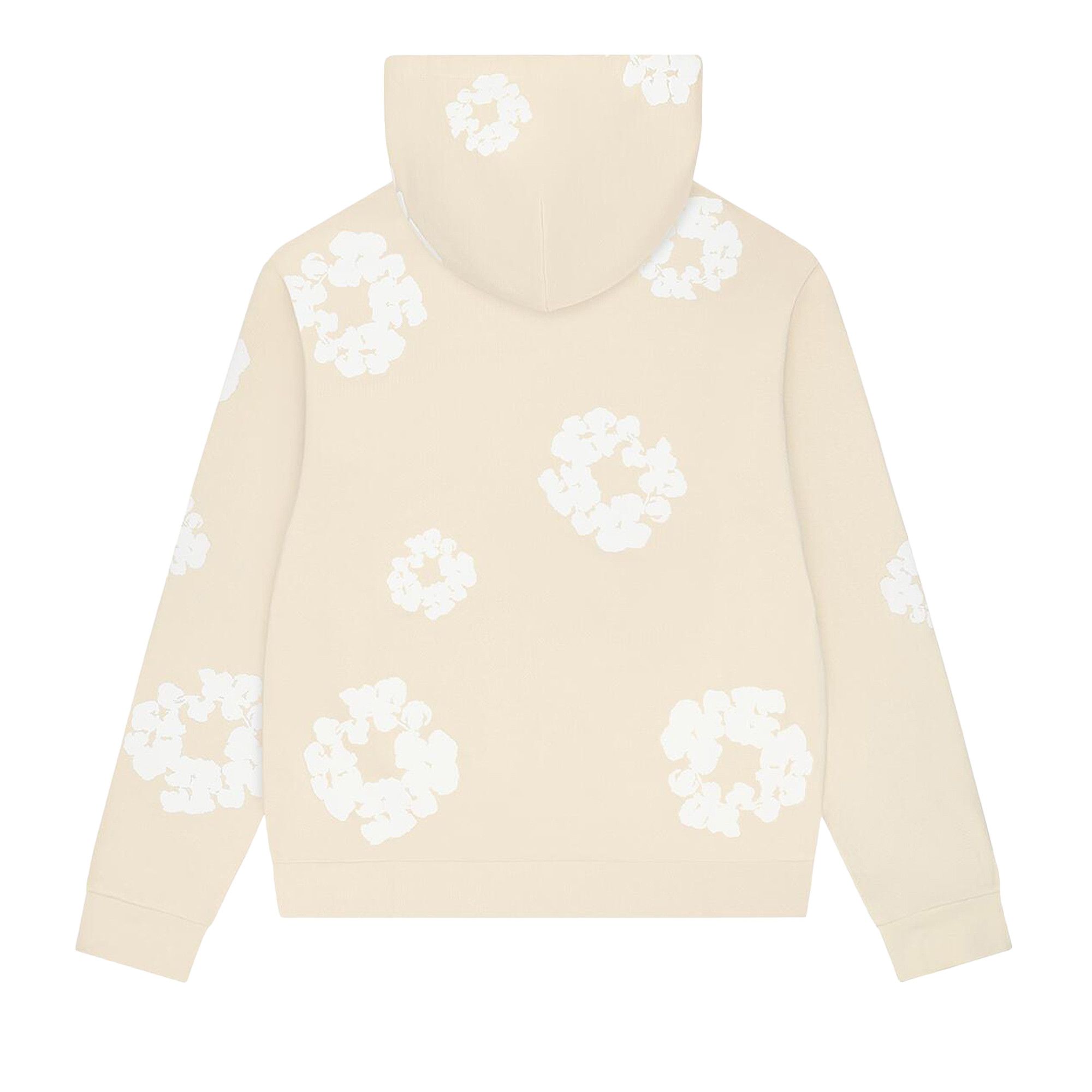 Buy Denim Tears Cotton Wreath Hoodie 'Oatmeal' - FW25THD13032342