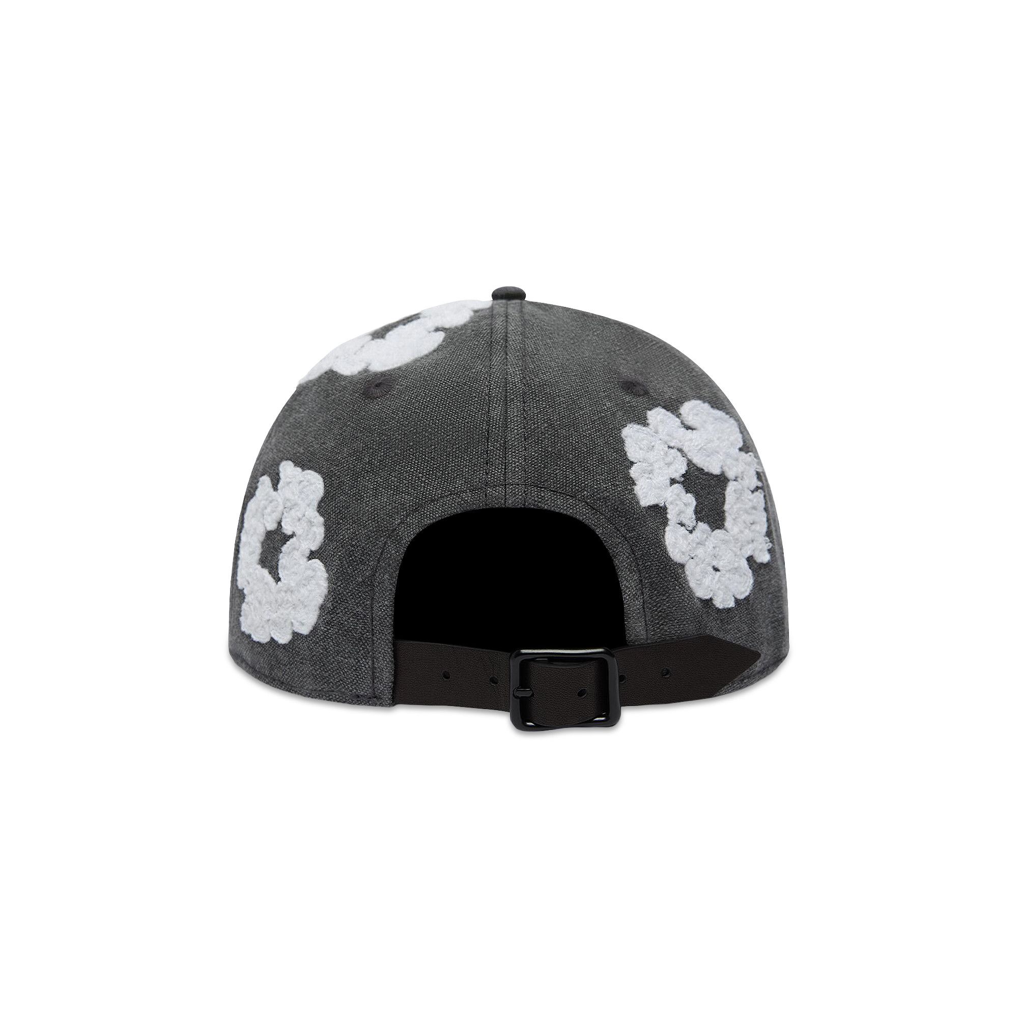 Buy Denim Tears Cotton Wreath Dyed Cap 'Black' - FW25ABC11912120
