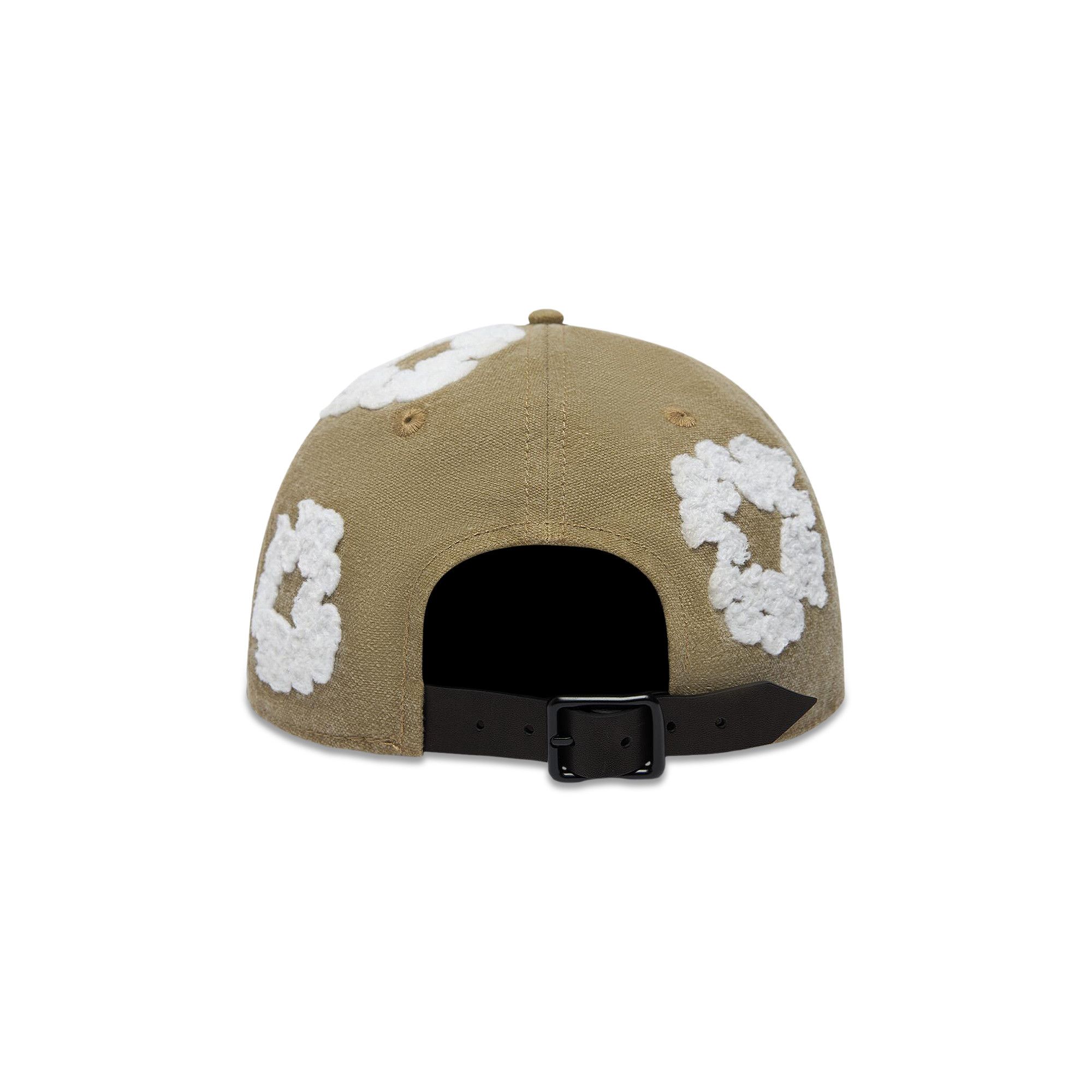 Buy Denim Tears Cotton Wreath Dyed Cap 'Beige' - FW25ABC11912286