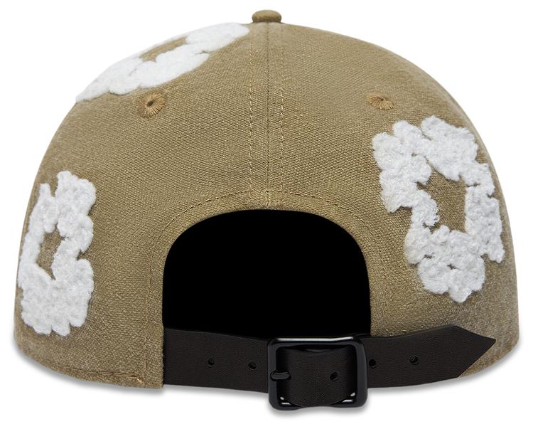 Denim Tears Cotton Wreath Dyed Cap Beige