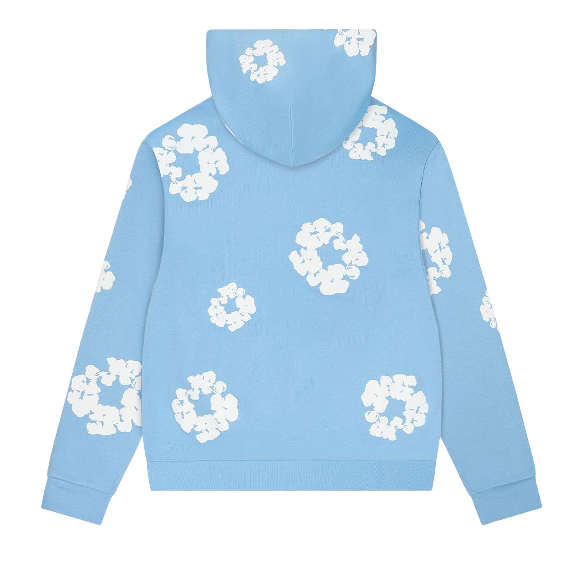 Buy Denim Tears Cotton Wreath Hoodie 'Light Blue