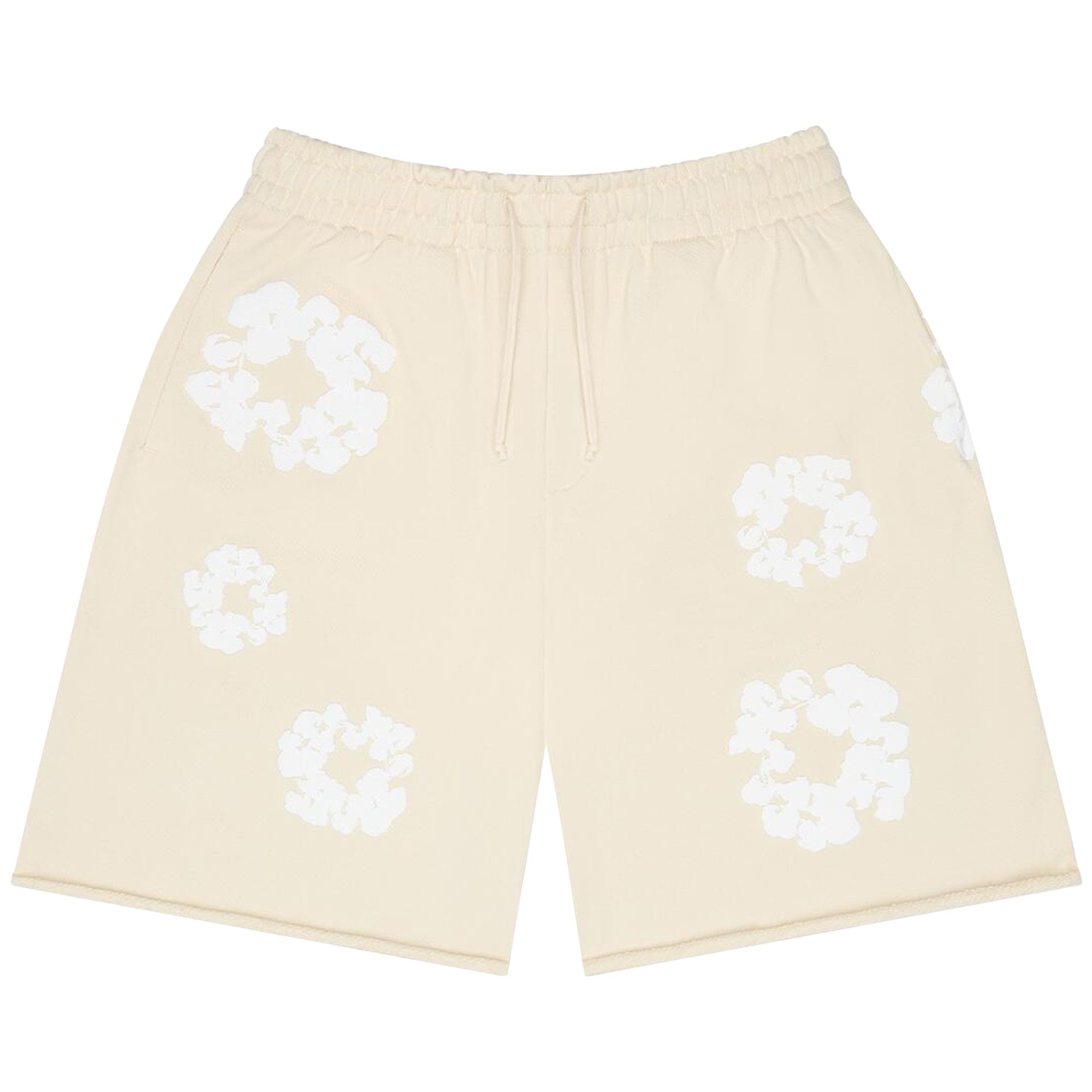 Buy Denim Tears Cotton Wreath Sweatshorts 'Oatmeal