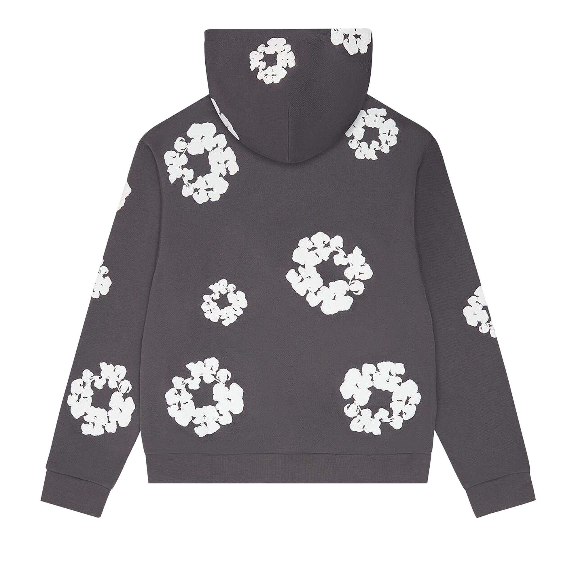 Buy Denim Tears Cotton Wreath Hoodie 'Charcoal' - FW25THD13032235